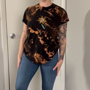 One-of-a-kind Vans Tee